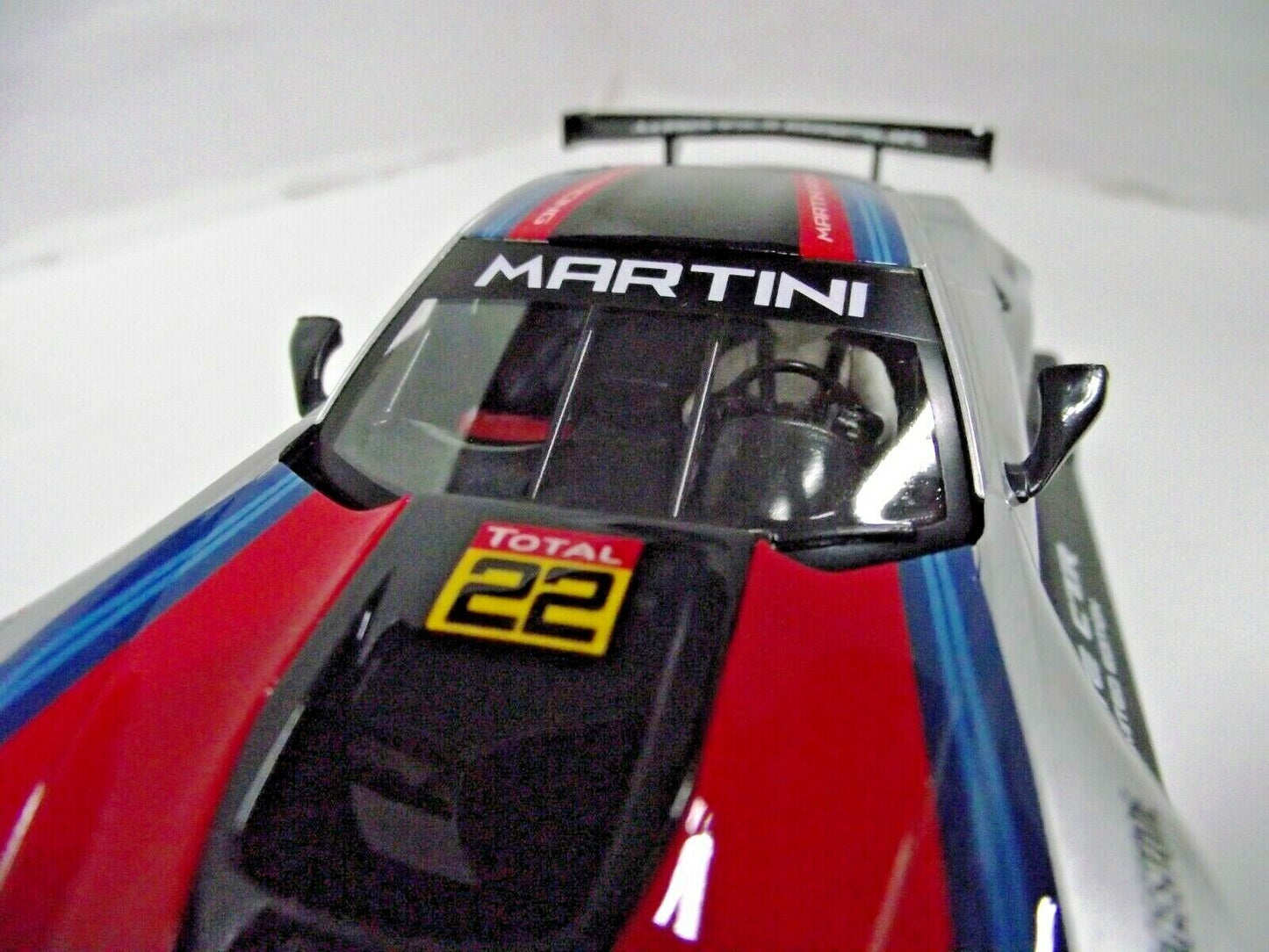 NSR -  1:32 0160AW Corvette C7R Martini Racing Grey No.22 slot car also suits  scalextric/carrera