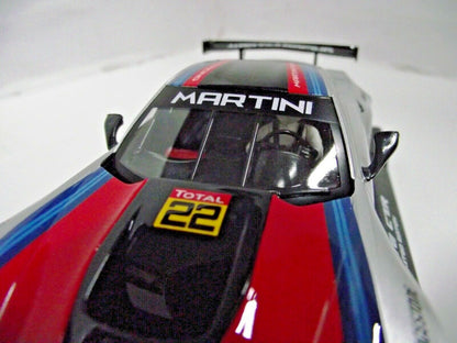 NSR -  1:32 0160AW Corvette C7R Martini Racing Grey No.22 slot car also suits  scalextric/carrera