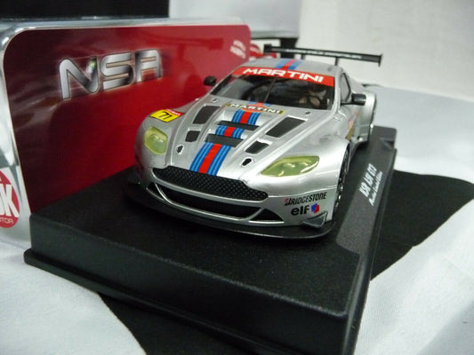 NSR -  1:32 0171 ASV GT3 Martini Racing Grey No.71 slot car also suits  scalextric/carrera