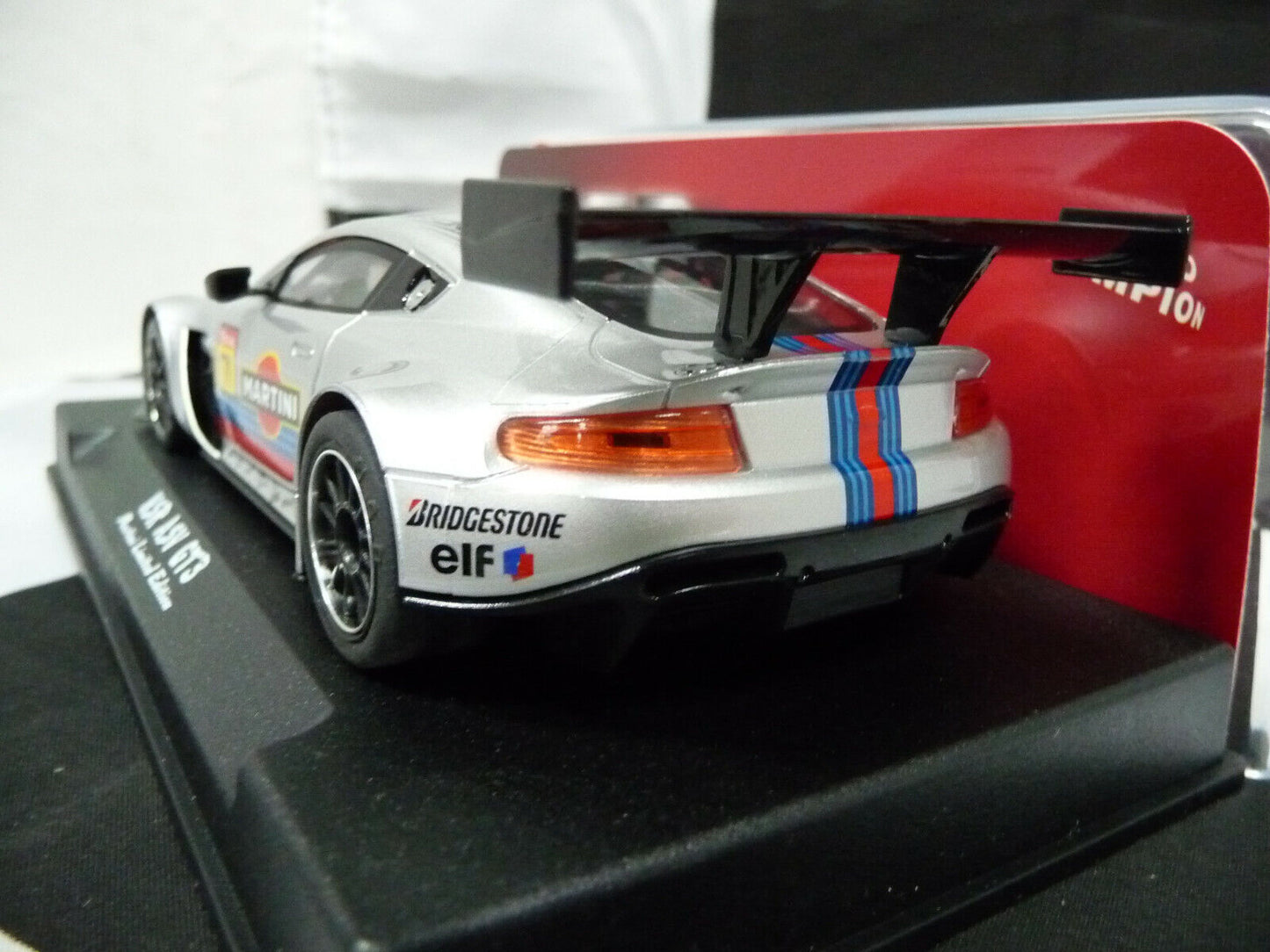 NSR -  1:32 0171 ASV GT3 Martini Racing Grey No.71 slot car also suits  scalextric/carrera