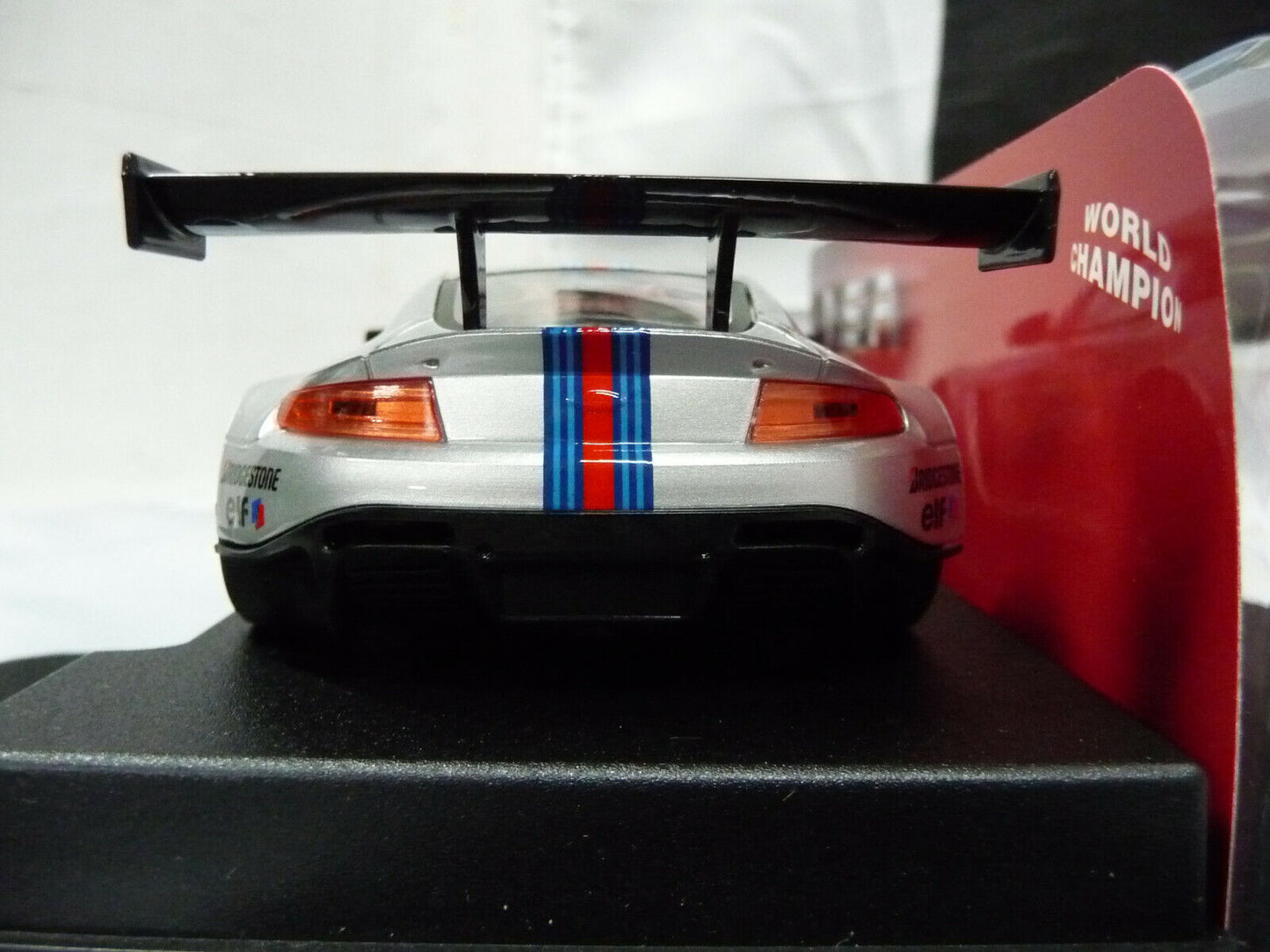 NSR -  1:32 0171 ASV GT3 Martini Racing Grey No.71 slot car also suits  scalextric/carrera