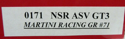 NSR -  1:32 0171 ASV GT3 Martini Racing Grey No.71 slot car also suits  scalextric/carrera