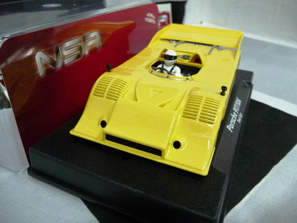 NSR -  1:32 0176SW Porsche 917/10K Yellow Test Car slot car also suits  scalextr/carrera