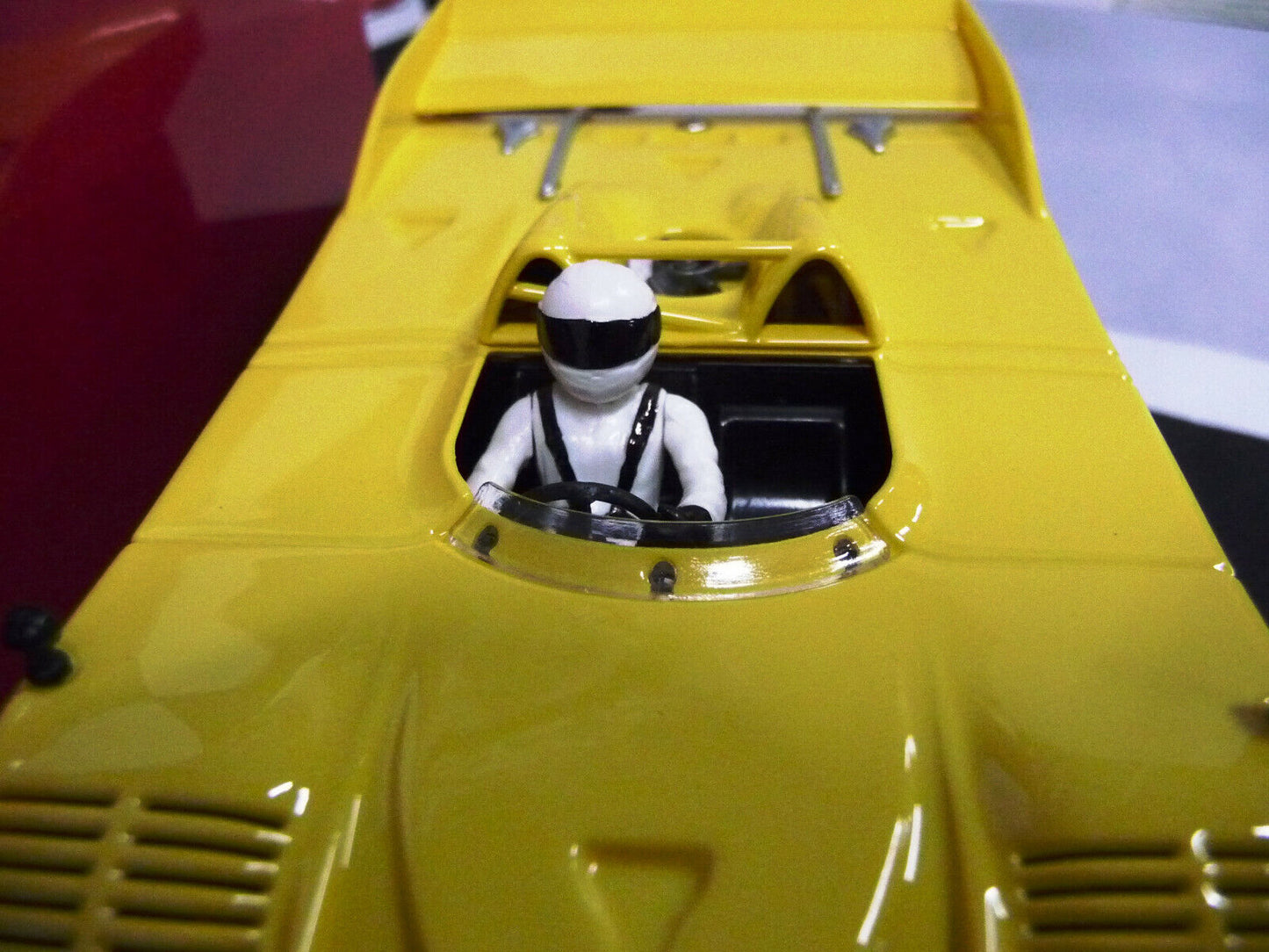NSR -  1:32 0176SW Porsche 917/10K Yellow Test Car slot car also suits  scalextr/carrera