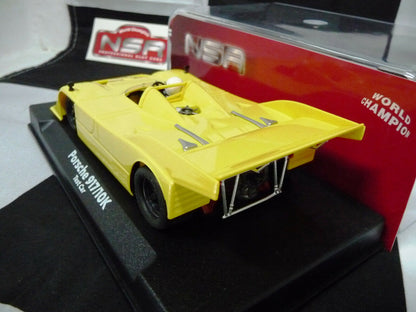 NSR -  1:32 0176SW Porsche 917/10K Yellow Test Car slot car also suits  scalextr/carrera