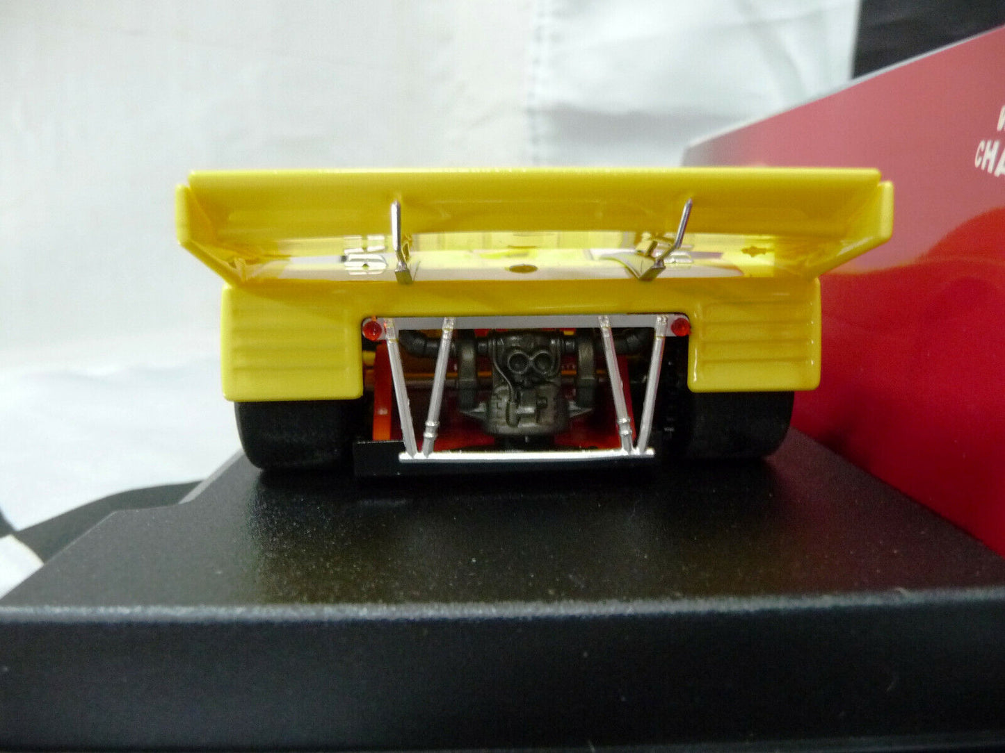 NSR -  1:32 0176SW Porsche 917/10K Yellow Test Car slot car also suits  scalextr/carrera
