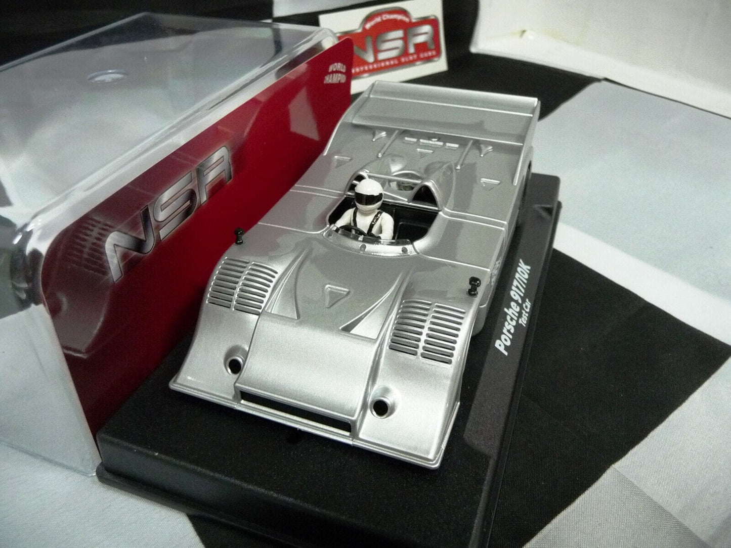 NSR -  1:32 0177SW Porsche 917/10K Grey Test Car slot car also suits  scalextr/carrera