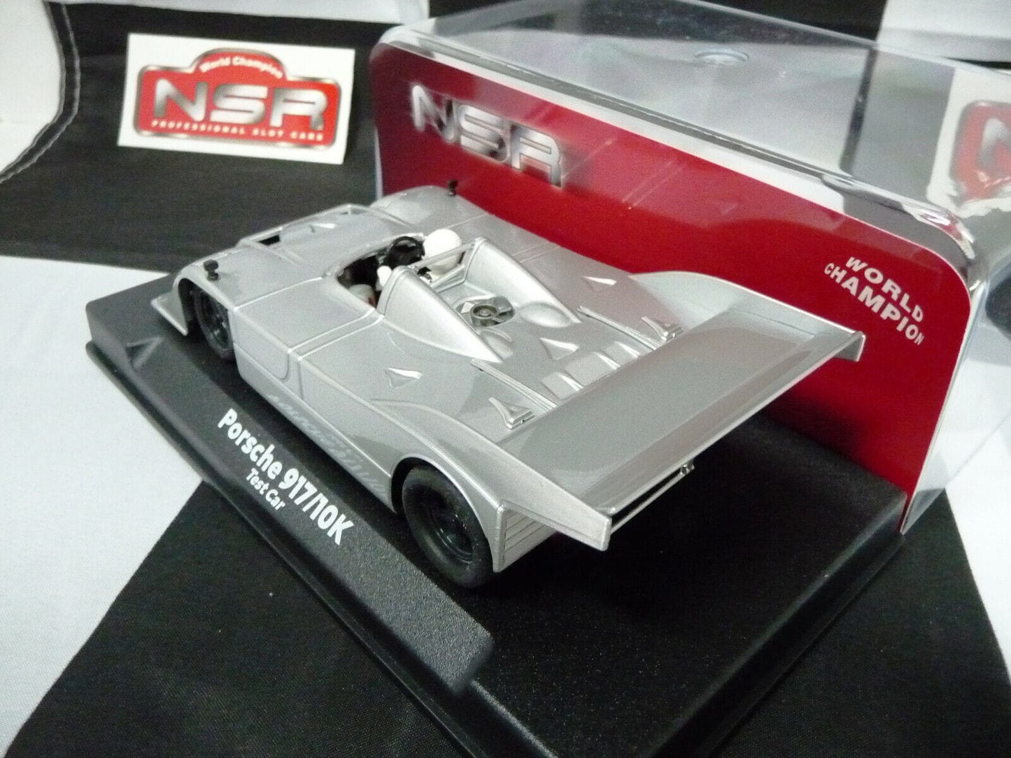 NSR -  1:32 0177SW Porsche 917/10K Grey Test Car slot car also suits  scalextr/carrera