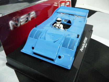NSR -  1:32 0178SW Porsche 917/10K Blue Test Car slot car also suits  scalextr/carrera
