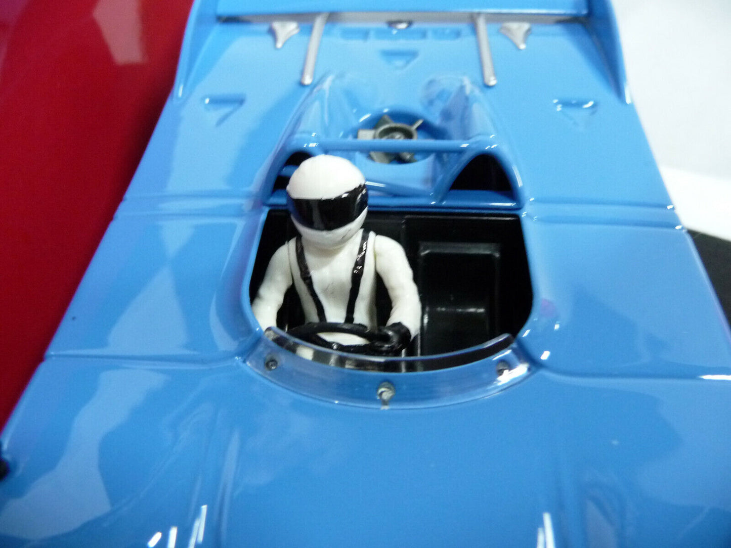 NSR -  1:32 0178SW Porsche 917/10K Blue Test Car slot car also suits  scalextr/carrera