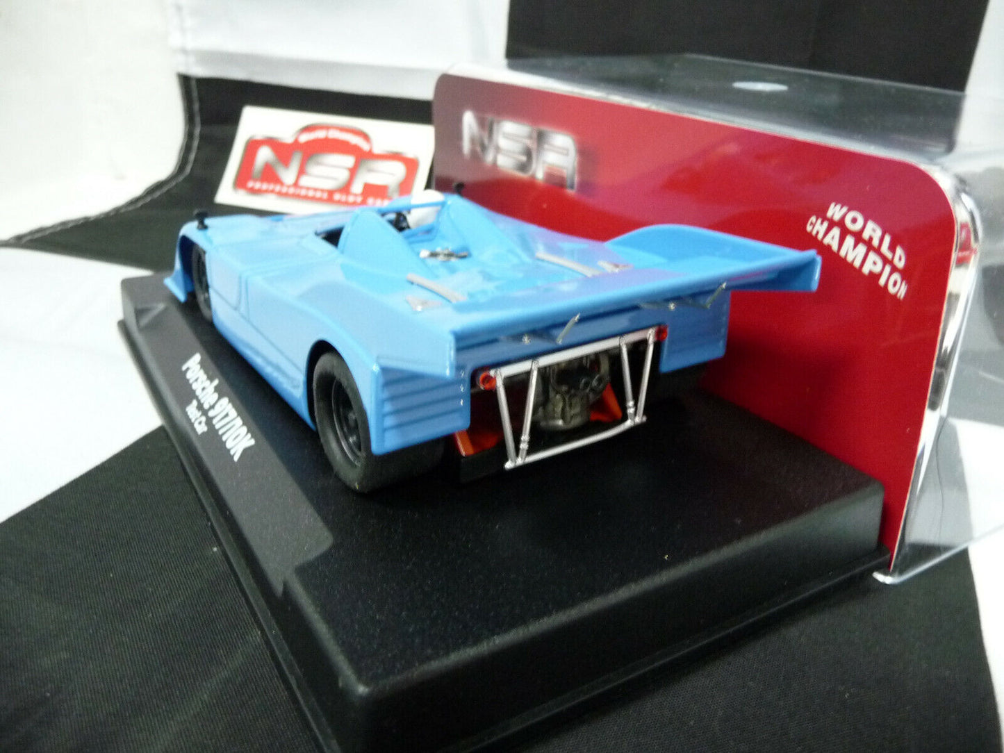 NSR -  1:32 0178SW Porsche 917/10K Blue Test Car slot car also suits  scalextr/carrera