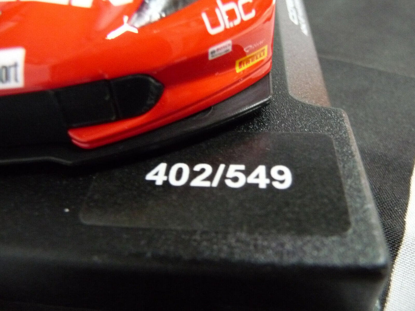 NSR -  1:32 0179AW Corvette C7R Whelen ADAC 2016 No.31 slot car also suits  scalextric/carrera