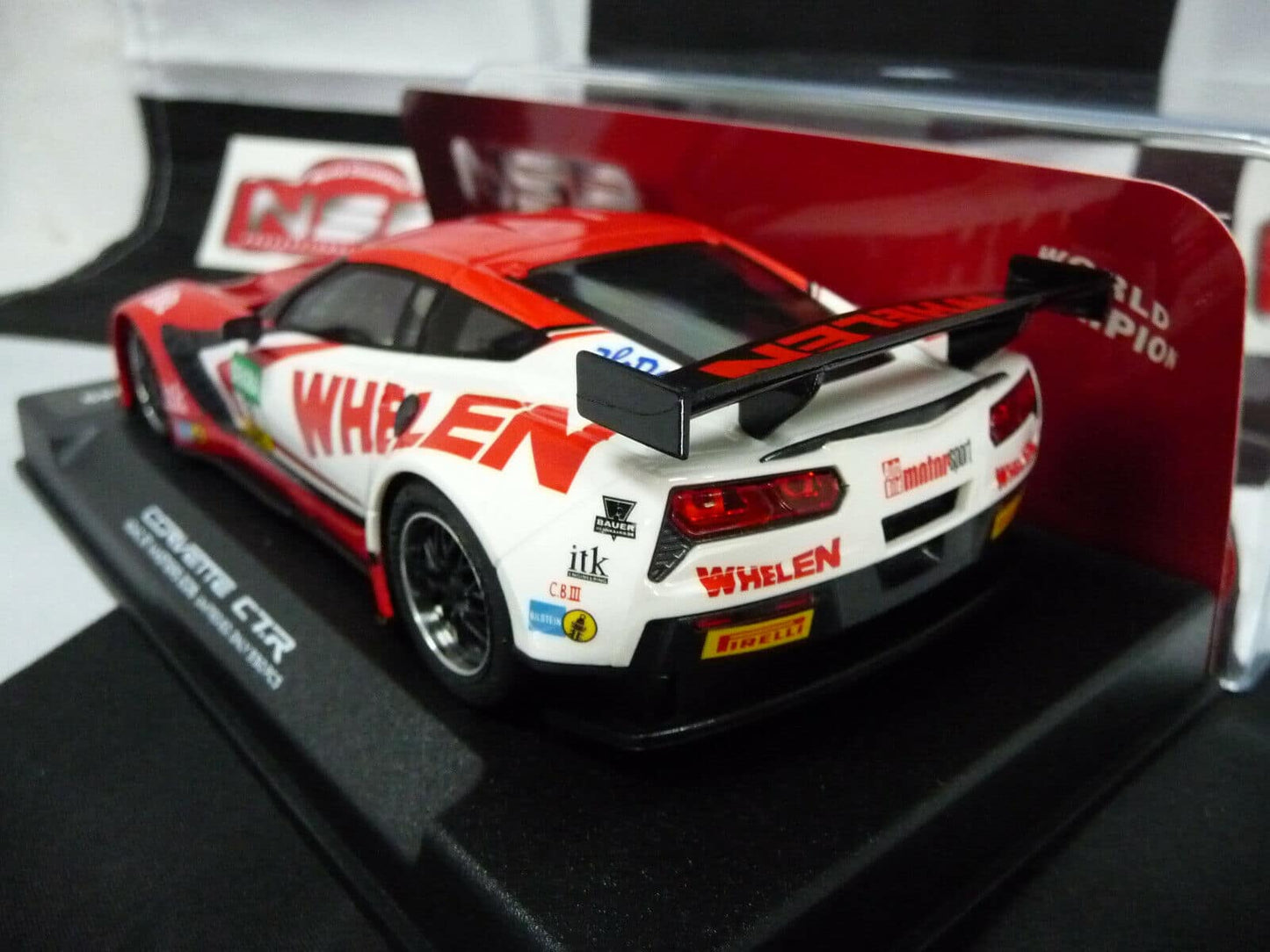NSR -  1:32 0179AW Corvette C7R Whelen ADAC 2016 No.31 slot car also suits  scalextric/carrera