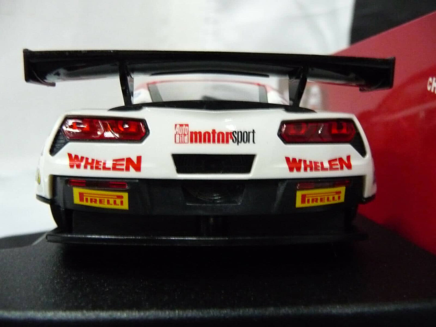NSR -  1:32 0179AW Corvette C7R Whelen ADAC 2016 No.31 slot car also suits  scalextric/carrera