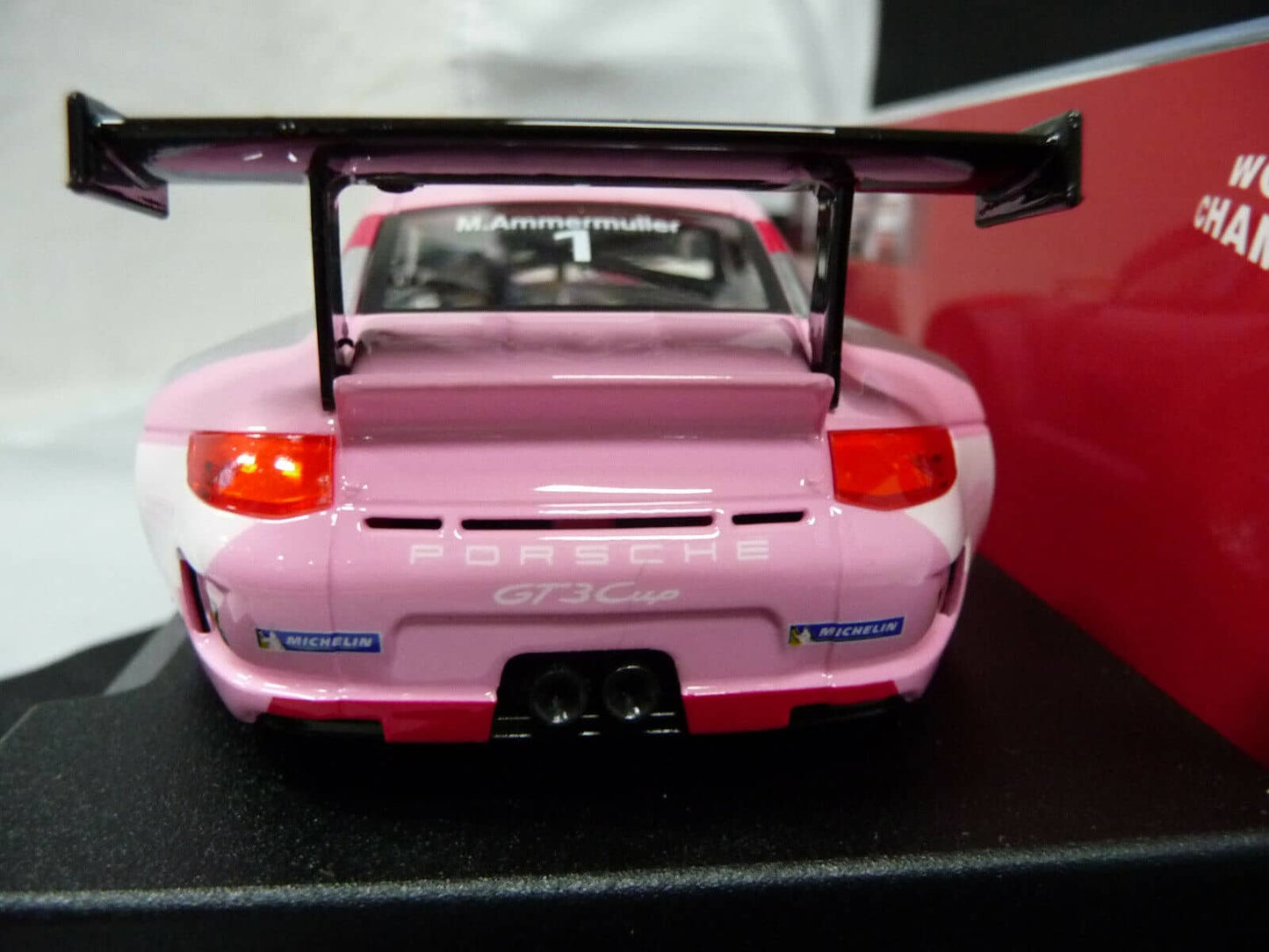 NSR -  1:32 0187AW Porsche 997 Super Cup BWT M.Ammermuller No.1 scalextric/carrera