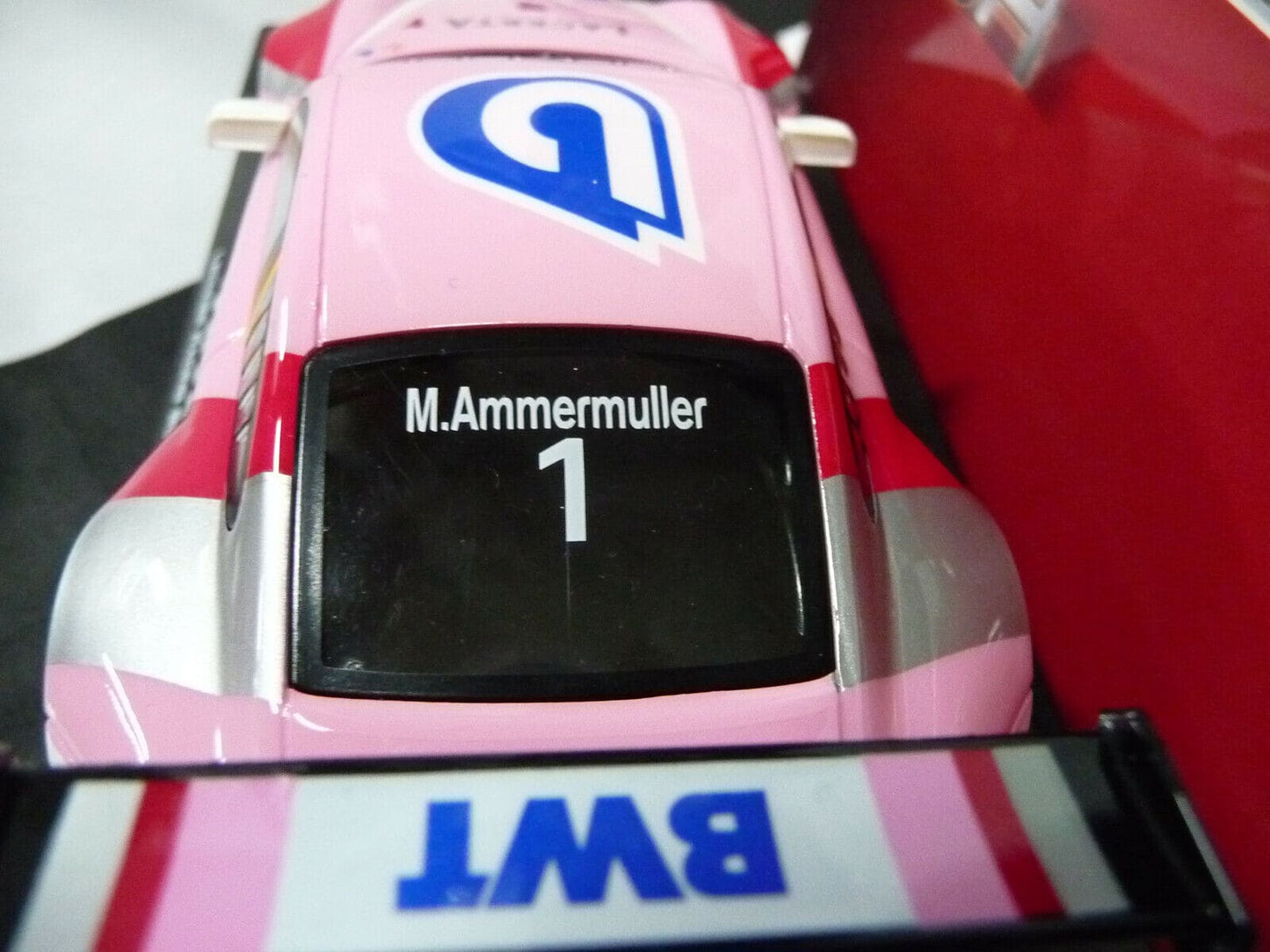 NSR -  1:32 0187AW Porsche 997 Super Cup BWT M.Ammermuller No.1 scalextric/carrera