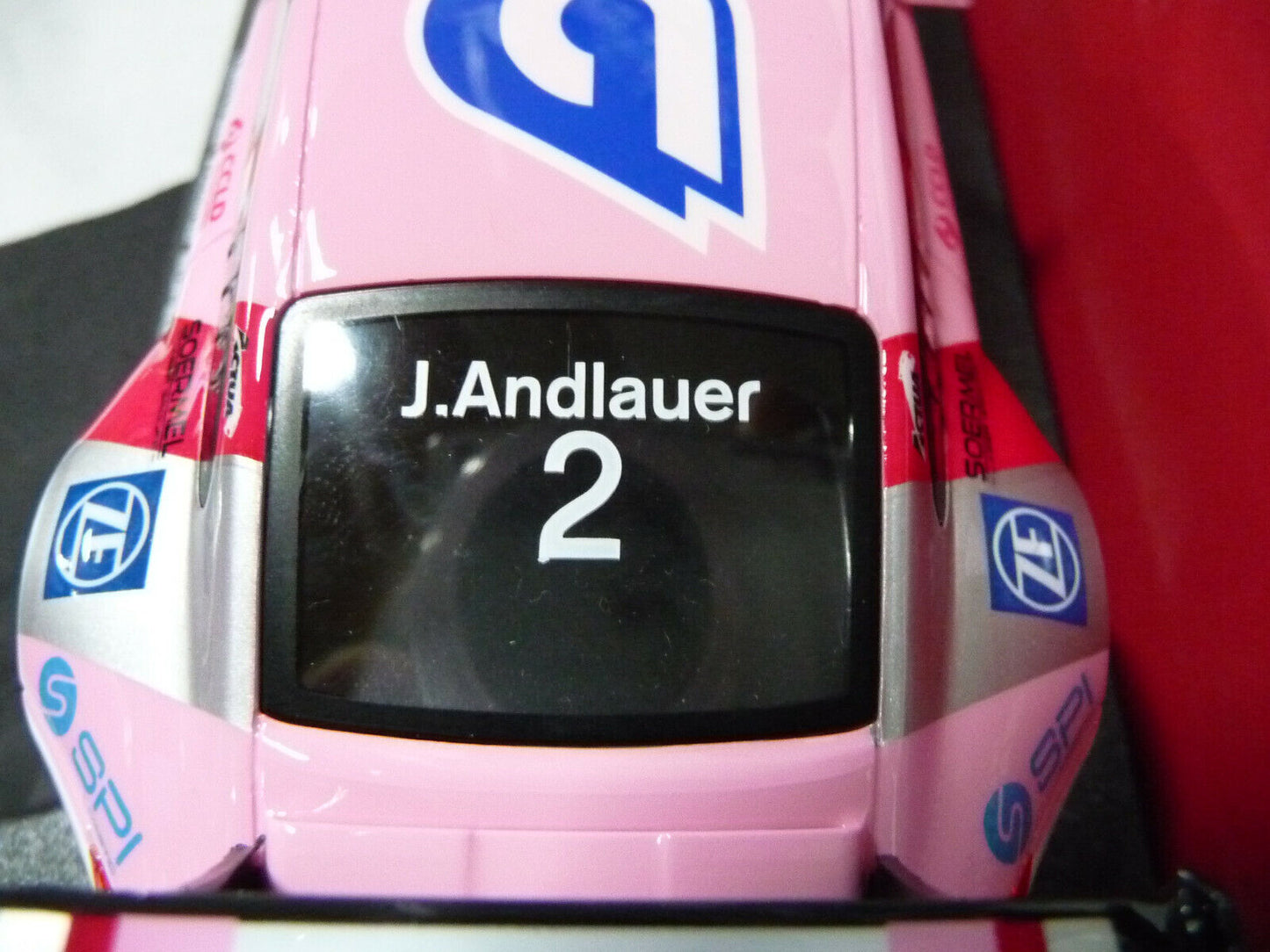 NSR -  1:32 0188AW Porsche 997 Super Cup BWT J.Andlauder No.2 scalextric/carrera