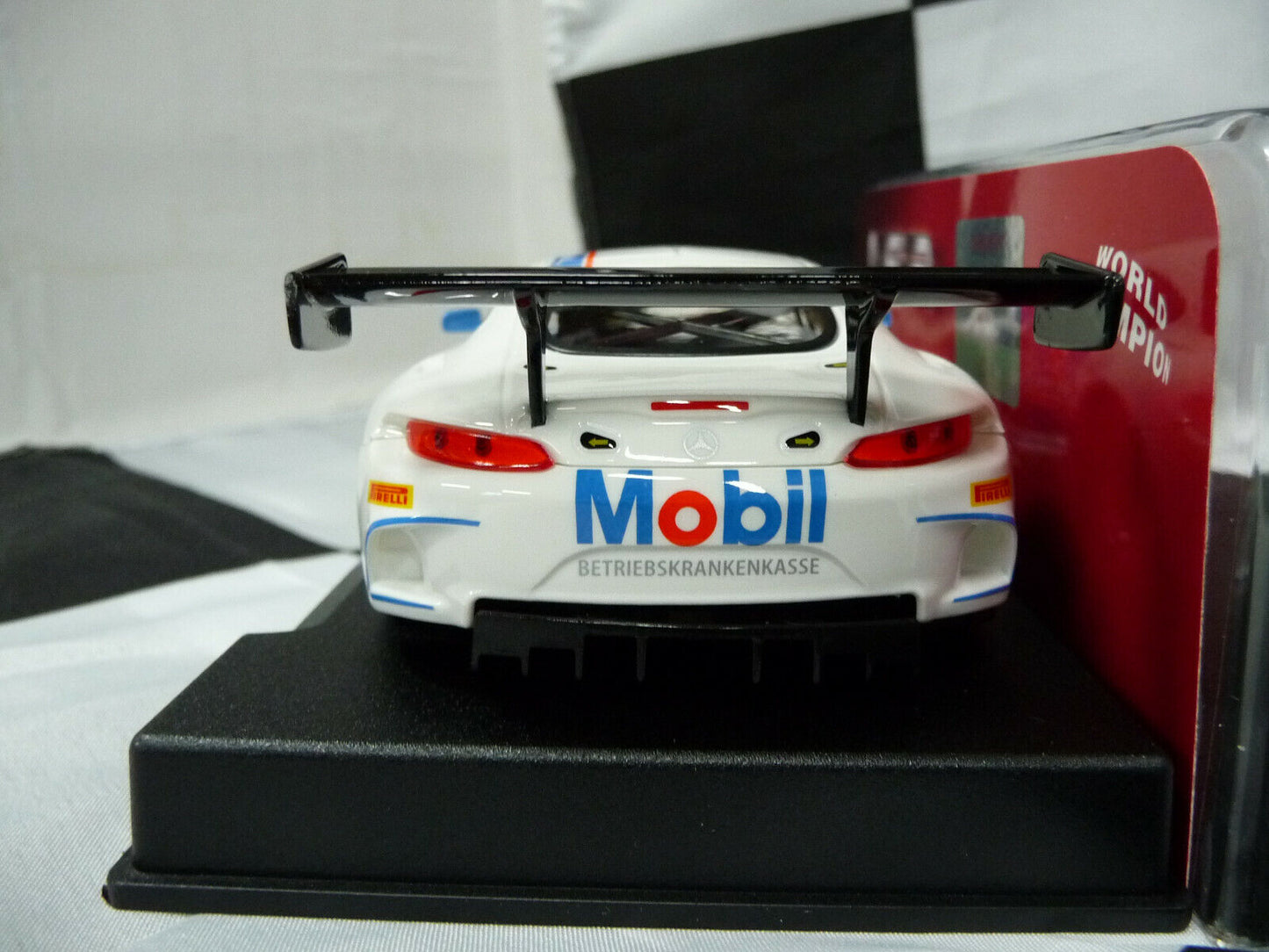 NSR -  1:32 0189AW Mercedes-AMG GT3 Mobil ADAC GT MASTERS No20 slot car also suits  scalex/carrera