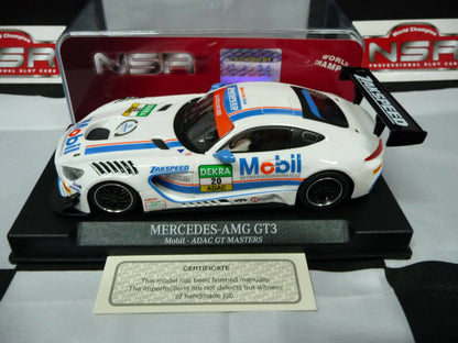 NSR -  1:32 0189AW Mercedes-AMG GT3 Mobil ADAC GT MASTERS No20 slot car also suits  scalex/carrera