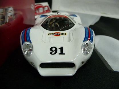NSR -  1:32 0191SW P68 FORD Martini Racing WHITE No.91 slot car also suits  scalex/carrera