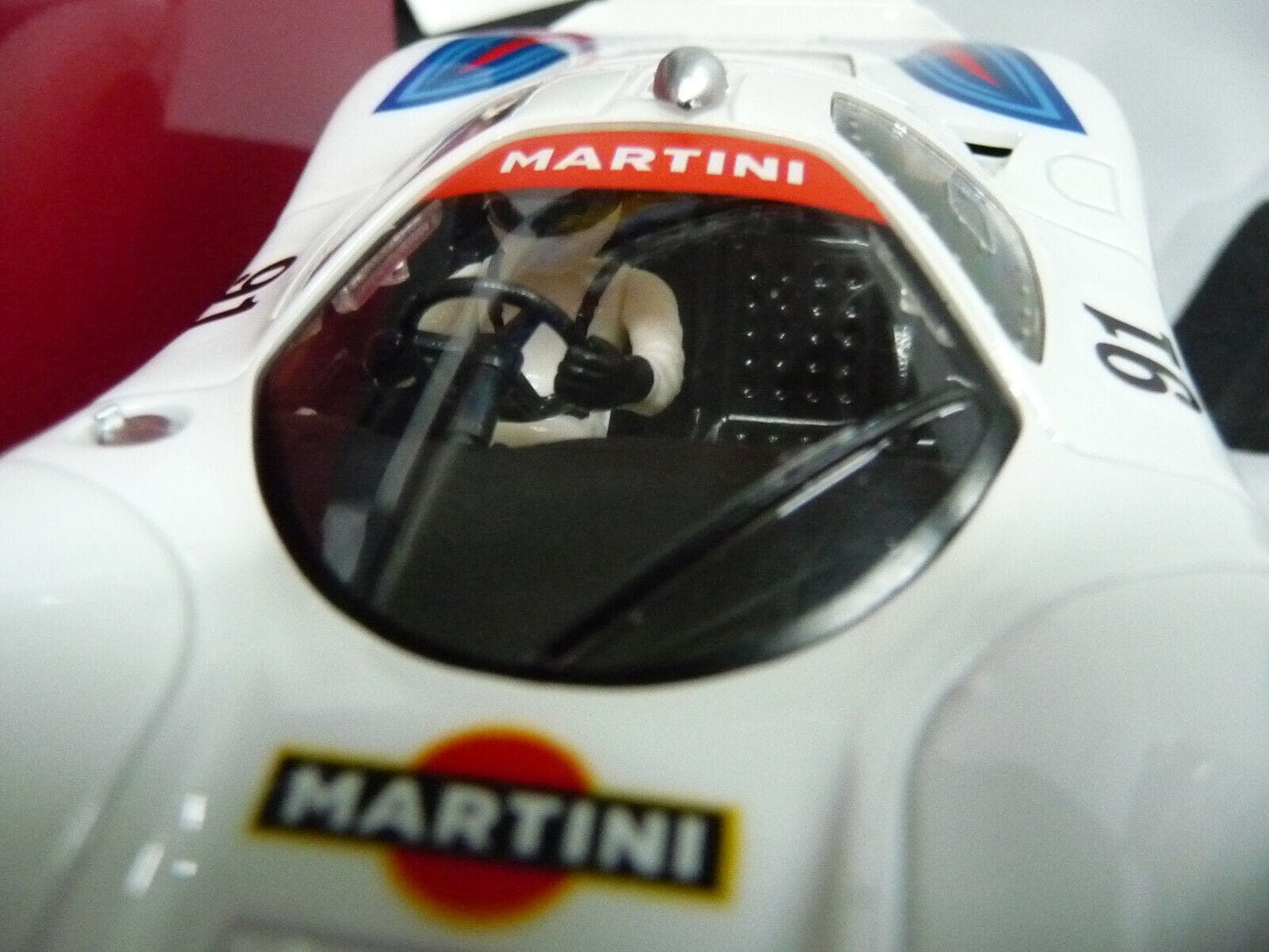 NSR -  1:32 0191SW P68 FORD Martini Racing WHITE No.91 slot car also suits  scalex/carrera