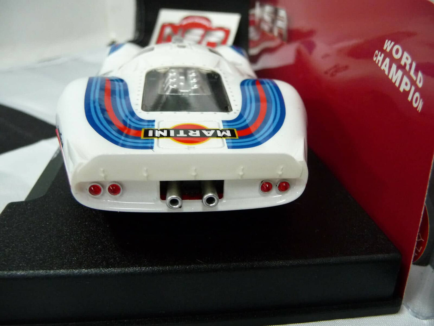 NSR -  1:32 0191SW P68 FORD Martini Racing WHITE No.91 slot car also suits  scalex/carrera
