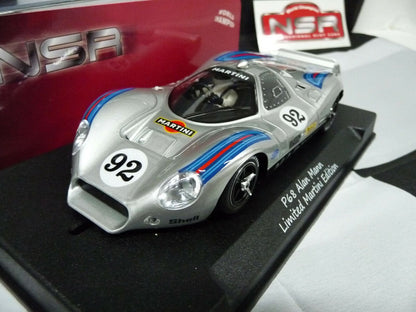 NSR -  1:32 0192SW P68 FORD Martini Racing GREY No.92 slot car also suits  scalex/carrera