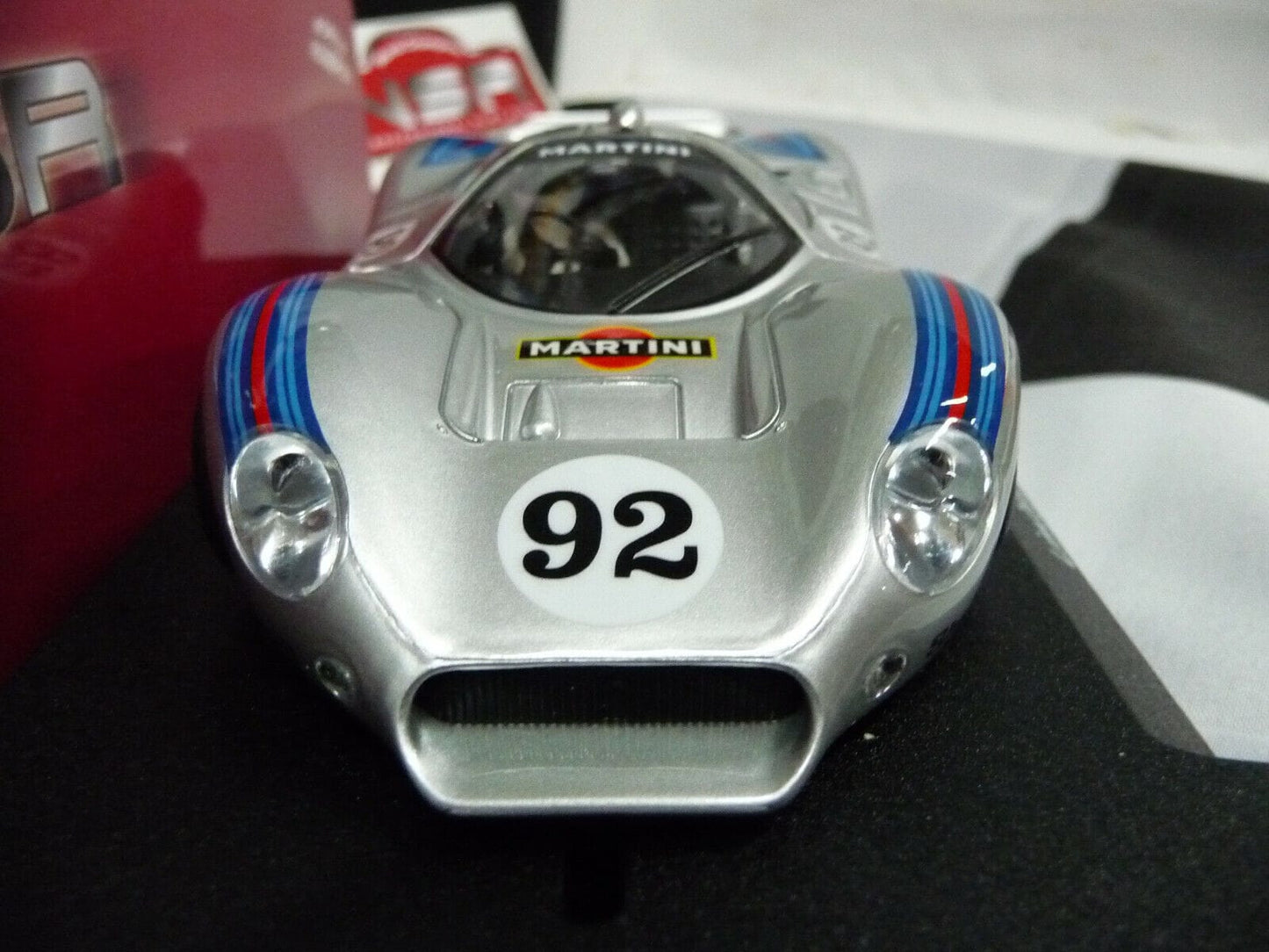 NSR -  1:32 0192SW P68 FORD Martini Racing GREY No.92 slot car also suits  scalex/carrera