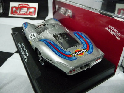 NSR -  1:32 0192SW P68 FORD Martini Racing GREY No.92 slot car also suits  scalex/carrera
