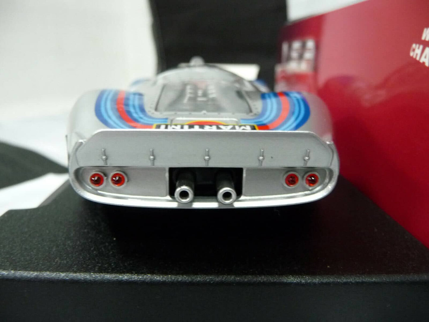 NSR -  1:32 0192SW P68 FORD Martini Racing GREY No.92 slot car also suits  scalex/carrera
