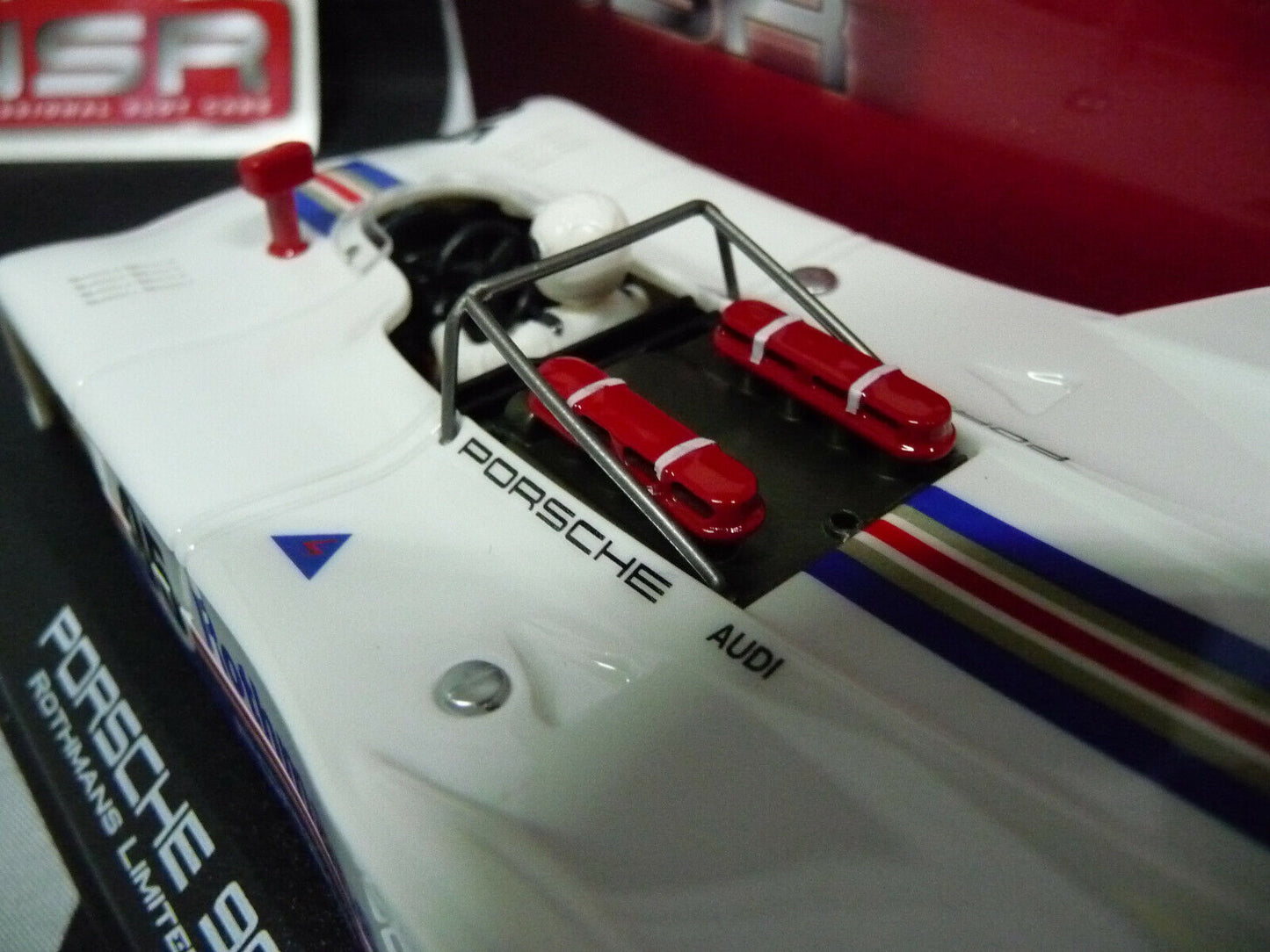 NSR -  1:32 0195SW Porsche 908/3 Rothmans Limited Ed No.95 slot car also suits  scalextric/carrera