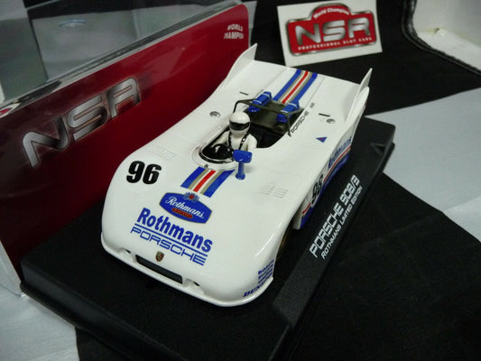 NSR -  1:32 0196SW Porsche 908/3 Rothmans Limited Ed No.96 slot car also suits  scalextric/carrera