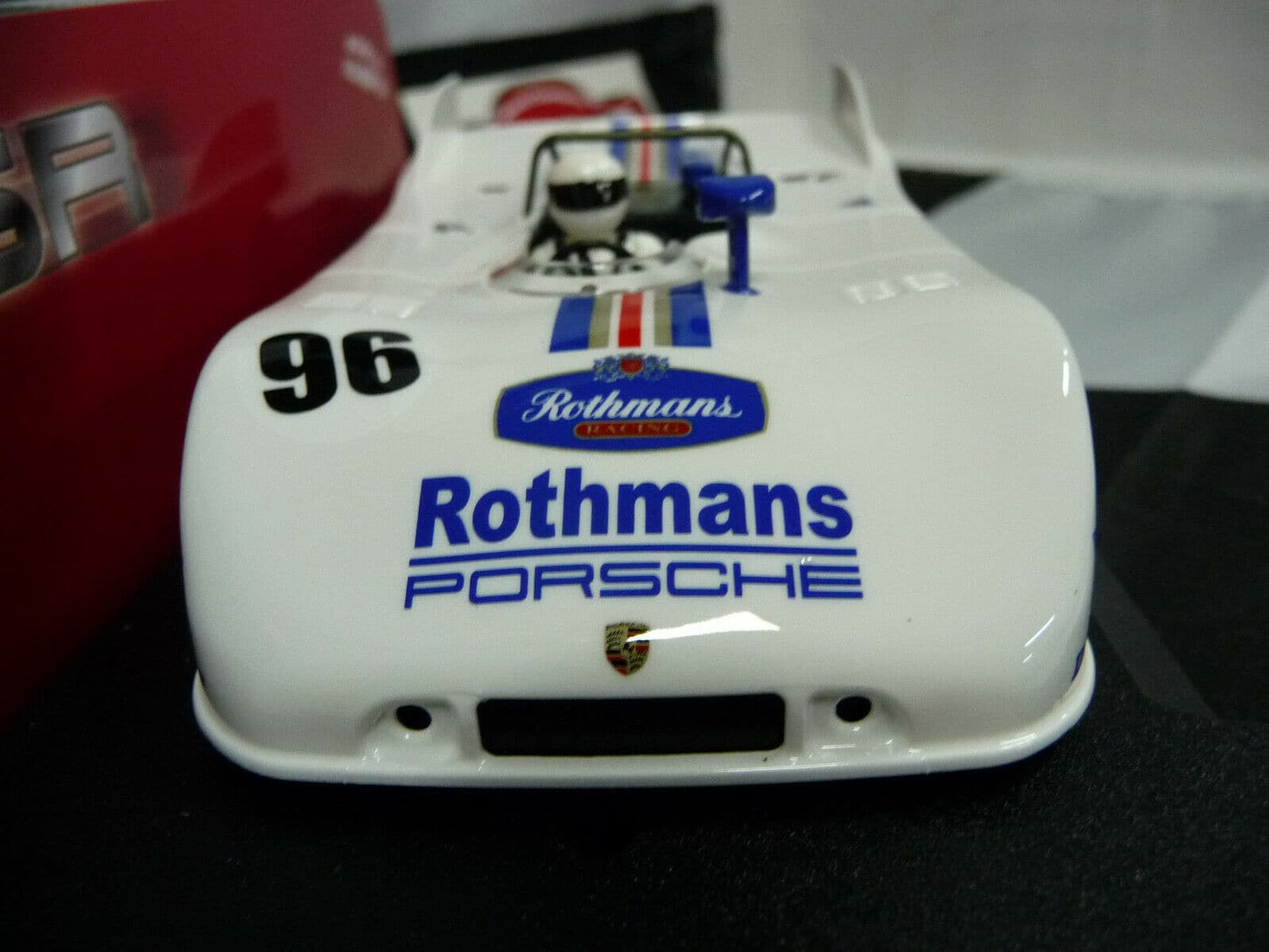NSR -  1:32 0196SW Porsche 908/3 Rothmans Limited Ed No.96 slot car also suits  scalextric/carrera