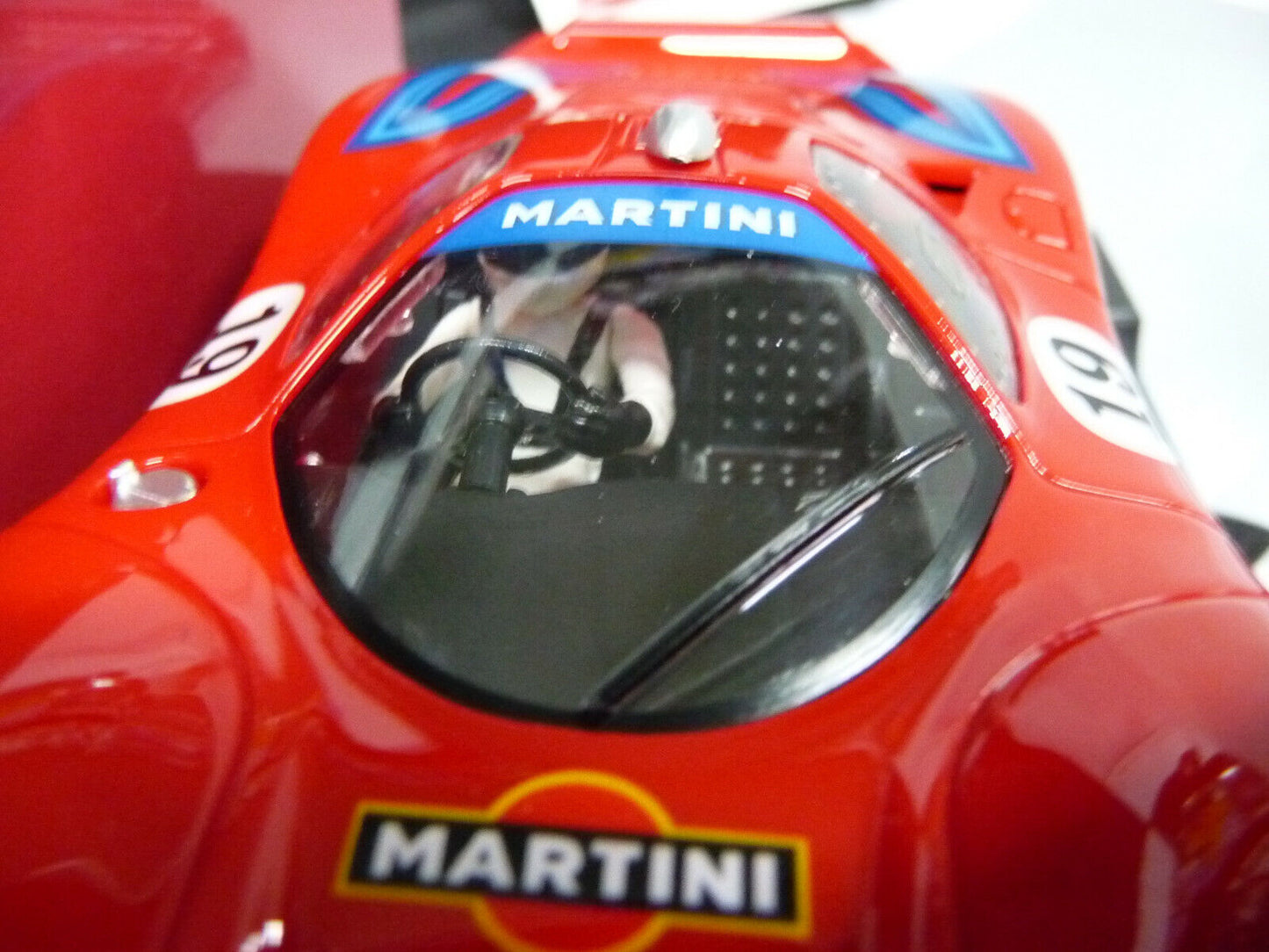 NSR -  1:32 0219SW P68 FORD Martini Racing RED No.19 slot car also suits  scalex/carrera