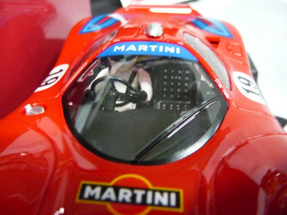NSR -  1:32 0219SW P68 FORD Martini Racing RED No.19 slot car also suits  scalex/carrera