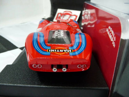 NSR -  1:32 0219SW P68 FORD Martini Racing RED No.19 slot car also suits  scalex/carrera