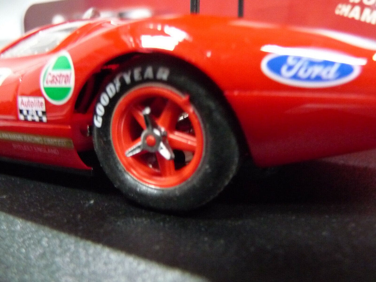 NSR -  1:32 1146SW P68 BOAC 500 A.Mann 1969 No.58 slot car also suits  scalex/carrera