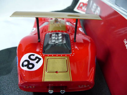 NSR -  1:32 1146SW P68 BOAC 500 A.Mann 1969 No.58 slot car also suits  scalex/carrera