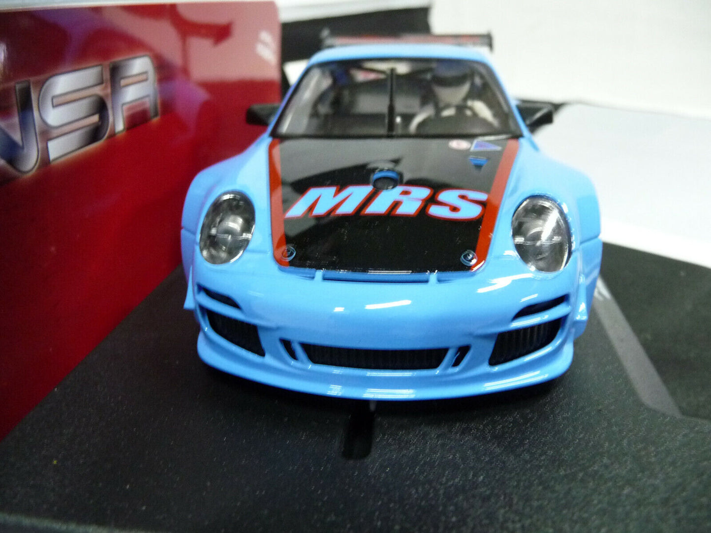 NSR -  1:32 1176AW Porsche 997 GT Team MRS GT Racing slot car also suits  scalextric/carrera