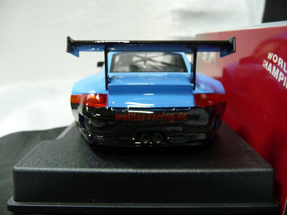 NSR -  1:32 1176AW Porsche 997 GT Team MRS GT Racing slot car also suits  scalextric/carrera