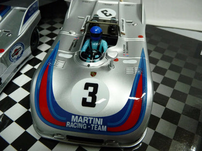 NSR -  1:32 SET10 Porsche 908/3 1000km Nurburgring 71 Martini slot car also suits  Scalex/Carrera