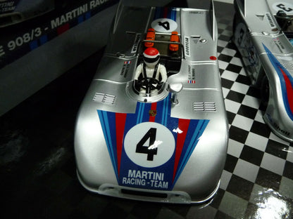 NSR -  1:32 SET10 Porsche 908/3 1000km Nurburgring 71 Martini slot car also suits  Scalex/Carrera