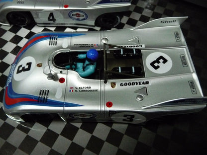 NSR -  1:32 SET10 Porsche 908/3 1000km Nurburgring 71 Martini slot car also suits  Scalex/Carrera