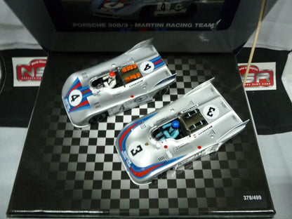 NSR -  1:32 SET10 Porsche 908/3 1000km Nurburgring 71 Martini slot car also suits  Scalex/Carrera