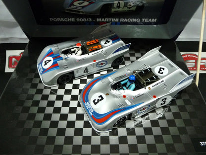 NSR -  1:32 SET10 Porsche 908/3 1000km Nurburgring 71 Martini slot car also suits  Scalex/Carrera