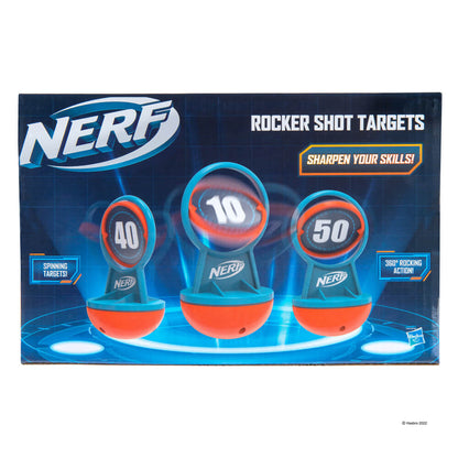 Nerf -  Elite Target Rocker Shot Targets 3 X Pack