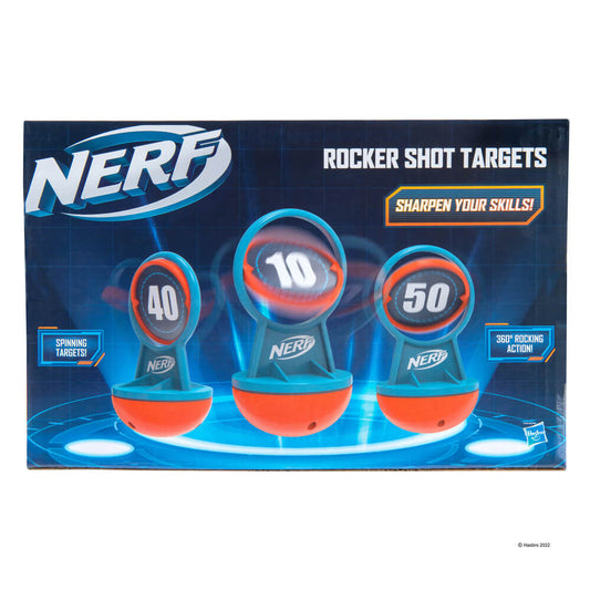 Nerf -  Elite Target Rocker Shot Targets 3 X Pack