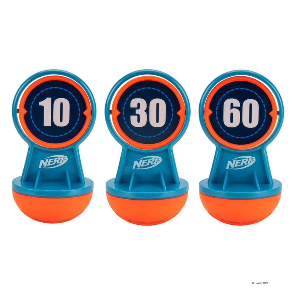Nerf -  Elite Target Rocker Shot Targets 3 X Pack