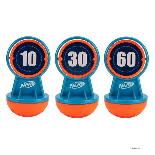 Nerf -  Elite Target Rocker Shot Targets 3 X Pack