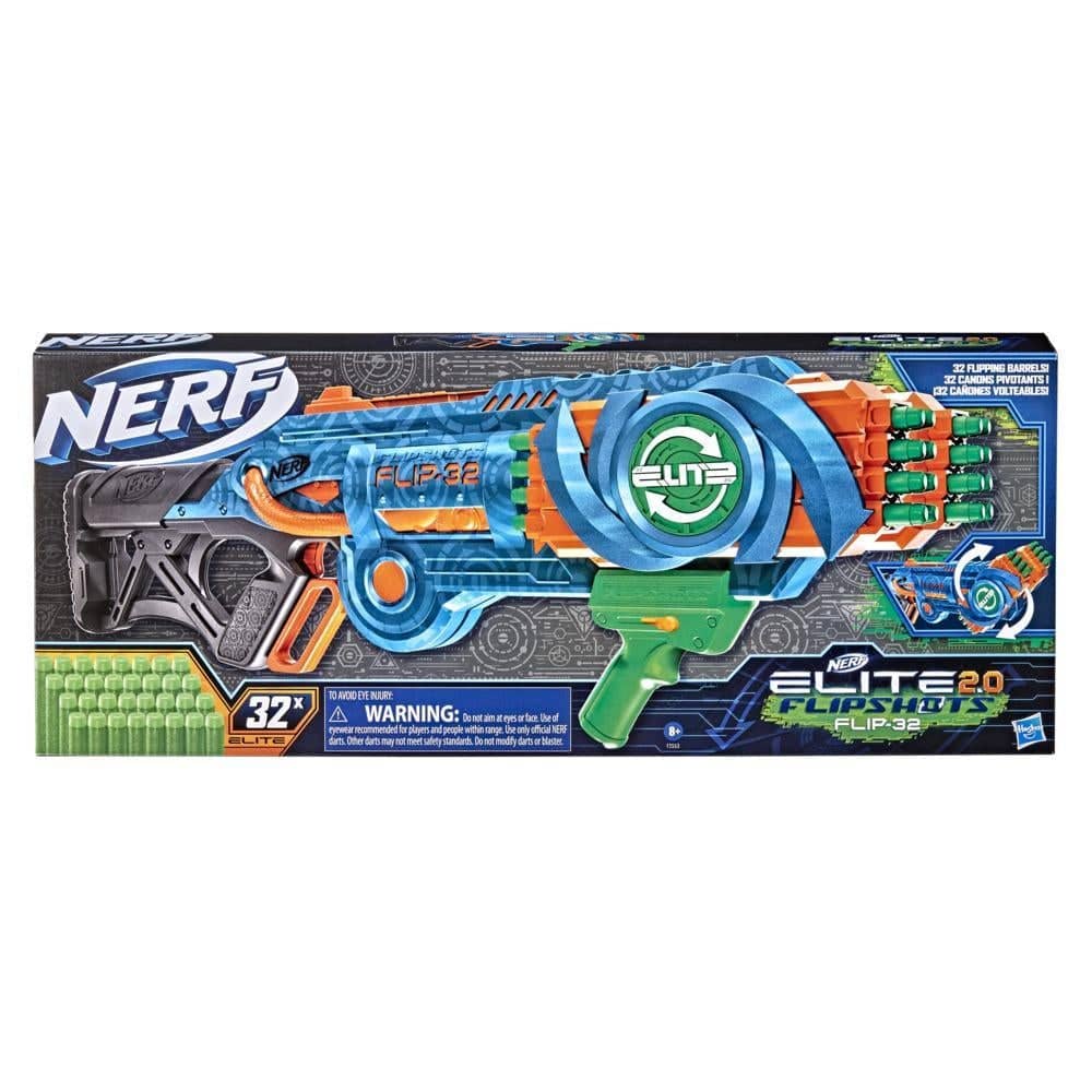 Nerf -  Elite 2.0 Flip 32